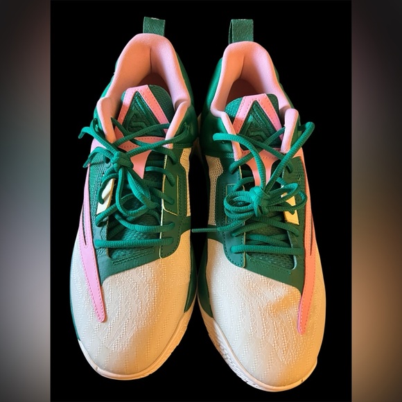 Nike Giannis Immortality 3 Green Pink Basketball Shoes men’s 11, DZ7533-300 NWT - Picture 2 of 7